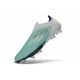 Botas de Futbol adidas F50 + LL FG Verde Plateado Blanco