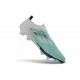 Botas de Futbol adidas F50 + LL FG Verde Plateado Blanco