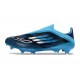 Zapatillas adidas F50 + Sin Cordones FG Negro Azul