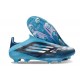 Zapatillas adidas F50 + Sin Cordones FG Negro Azul