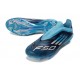 Zapatillas adidas F50 + Sin Cordones FG Negro Azul