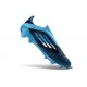 Zapatillas adidas F50 + Sin Cordones FG Negro Azul
