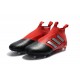 Baratas Botas de fútbol adidas Ace 17+ Purecontrol FG Blanco Rojo Negro