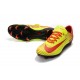 Nuevo Zapatillas de fútbol - Nike Mercurial Vapor XI FG Amarillo Rojo