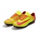 Nuevo Zapatillas de fútbol - Nike Mercurial Vapor XI FG Amarillo Rojo