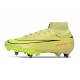 Botas Nike Mercurial Superfly 10 Elite SG Limalight Voltio