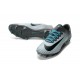 Nuevo Zapatillas de fútbol - Nike Mercurial Vapor XI FG Gris Negro Azul