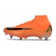 Botas Nike Mercurial Superfly 10 Elite SG Naranja Negro