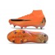 Botas Nike Mercurial Superfly 10 Elite SG Naranja Negro