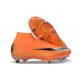 Botas Nike Mercurial Superfly 10 Elite SG Naranja Negro