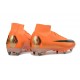 Botas Nike Mercurial Superfly 10 Elite SG Naranja Negro