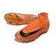 Botas Nike Mercurial Superfly 10 Elite SG Naranja Negro
