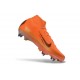Botas Nike Mercurial Superfly 10 Elite SG Naranja Negro