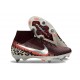 Botas Nike Mercurial Superfly 10 Elite SG Rojo Burdeos Estampado Leopardo
