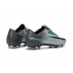 Nuevo Zapatillas de fútbol - Nike Mercurial Vapor XI FG Gris Negro Azul