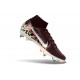 Botas Nike Mercurial Superfly 10 Elite SG Rojo Burdeos Estampado Leopardo