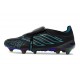 Botines Adidas Predator 26 Elite FT FG Negro Azul