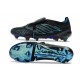 Botines Adidas Predator 26 Elite FT FG Negro Azul