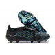 Botines Adidas Predator 26 Elite FT FG Negro Azul