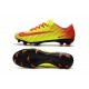 Nuevo Zapatillas de fútbol - Nike Mercurial Vapor XI FG Amarillo Rojo