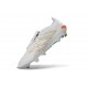 Botines Adidas Predator 26 Elite FT FG Blanco Dorado
