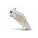 Botines Adidas Predator 26 Elite FT FG Blanco Dorado