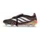Botines Adidas Predator 26 Elite FT FG Negro Dorado Blanco