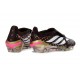 Botines Adidas Predator 26 Elite FT FG Negro Dorado Blanco