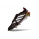 Botines Adidas Predator 26 Elite FT FG Negro Dorado Blanco