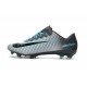 Nuevo Zapatillas de fútbol - Nike Mercurial Vapor XI FG Gris Negro Azul