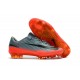 Nuevo Botas de fútbol Nike Mercurial Vapor 11 FG Gris Hematita Gris lobo