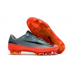 Nuevo Botas de fútbol Nike Mercurial Vapor 11 FG Gris Hematita Gris lobo