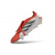 Botines Adidas Predator 26 Elite FT FG Rojo Lúcido Negro Ftwr Blanco