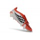 Botines Adidas Predator 26 Elite FT FG Rojo Lúcido Negro Ftwr Blanco