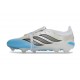 Botines Adidas Predator 26 Elite FT FG Blanco Azul Negro