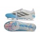 Botines Adidas Predator 26 Elite FT FG Blanco Azul Negro