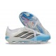 Botines Adidas Predator 26 Elite FT FG Blanco Azul Negro