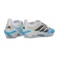 Botines Adidas Predator 26 Elite FT FG Blanco Azul Negro