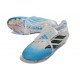 Botines Adidas Predator 26 Elite FT FG Blanco Azul Negro