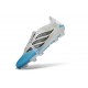 Botines Adidas Predator 26 Elite FT FG Blanco Azul Negro