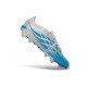Botines Adidas Predator 26 Elite FT FG Blanco Azul Negro