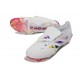 Botines Adidas Predator 26 Elite FT FG Blanco Rosa