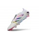 Botines Adidas Predator 26 Elite FT FG Blanco Rosa