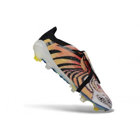 Botines adidas Y-3 para Hombre - Estampado de Tigre y Suela Translúcida