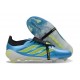 Botines Adidas Predator 26 Elite FT FG Rayo Azul Team Amarillo Solar