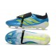 Botines Adidas Predator 26 Elite FT FG Rayo Azul Team Amarillo Solar