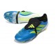 Botines Adidas Predator 26 Elite FT FG Rayo Azul Team Amarillo Solar