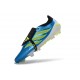 Botines Adidas Predator 26 Elite FT FG Rayo Azul Team Amarillo Solar