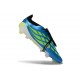 Botines Adidas Predator 26 Elite FT FG Rayo Azul Team Amarillo Solar