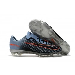 Nuevo Botas de fútbol Nike Mercurial Vapor 11 FG Gris Naranja